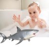 Kids Shark Model Toy Simulation Marine Life Animal Floating Plastic