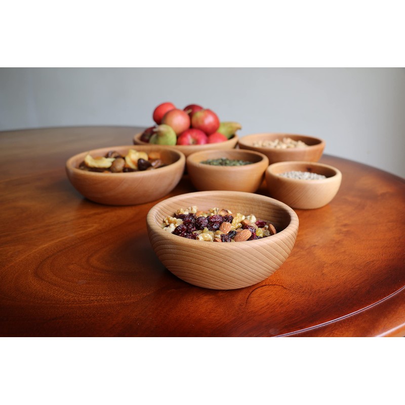 EFO Wooden Bowl – Wooden Bowl – Rustic Wooden Bowl