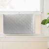 Indoor Air Conditioner Cover Window AC Unit Cover with Drawstring