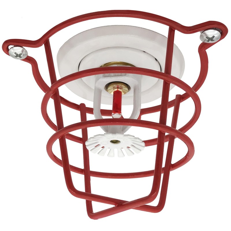 Happy Tree (6 Pack) Fire Sprinkler Head Guard Cover Cage