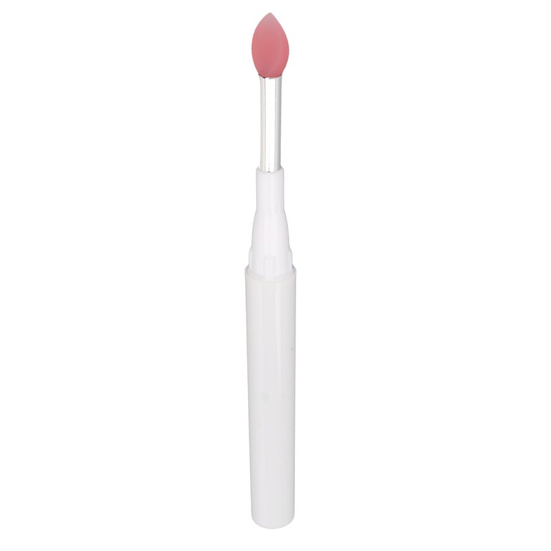 10Pcs Silicone Lip Brush Soft Reusable Dustproof Portable Multipurpose Lipstick