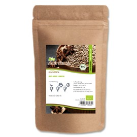 Mynatura Bio Anis Samen Ganz I Anissamen I Anis-Tee I Pflanzlich I Naturprodukt I Kochen I Gewürz I Hautpflege I Im Beutel (1000g)