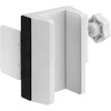 InLine® Table Leg Clamp for Power Strip Screw Terminal White