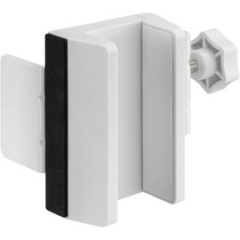 InLine® Table Leg Clamp for Power Strip Screw Terminal White