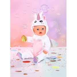 BABY born 832936 Unicorn Onesie 43cm Doll,Toy
