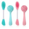 4 Pack Silicone Face Brush Face Masks Skincare Brush Silicone