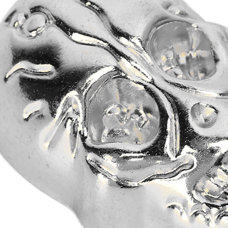 50 Sets DIY Skull Rivets Gothic Style Rustproof Exquisite Craftsmanship