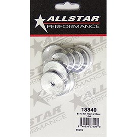 Allstar Performance ALL18840 Body Bolt Washer Clear10pk