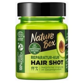 Nature Box Raparatur-Kur Hair Shot Avocado Oil, Pack of 5 (5 x 60 ml)
