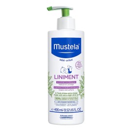 Mustela Liniment Bebé 400ml Sin Enjuage