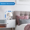 Sunrise Alarm Clock lamp APP Control Bioclock Adjustment Light Therapy