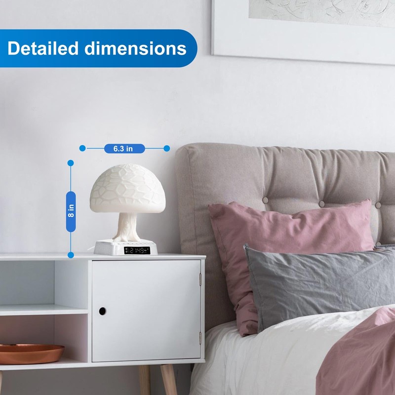 Sunrise Alarm Clock lamp APP Control Bioclock Adjustment Light Therapy