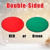 lasuroa Christmas Tree Mat, 100 cm Reversible Christmas Tree Stand