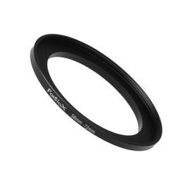 Fotodiox 04sr5872 Metal Step Up Ring, Anodized Black Metal 58mm-72mm