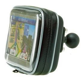 BuyBits Waterproof Case with 25mm (1") Ball for TomTom START 60 Satnav