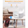 Greadio CD Player Boombox Cassette Player Combo with BluetoothAmFm RadioStereo
