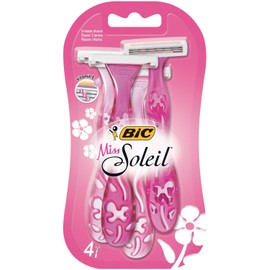 BIC Miss Soleil Disposable Women's Razors, 4 Each