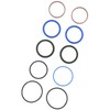 10Pcs Steering Cylinder Seal Kit for Linde H18E16E20 350 335