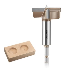 Drill Bit Set for Woodworking, Diameter 0.79inch, Carbide Tipped Wood Hole Saw Auger Opener, Hole Opener Hinge Hole Cutter for Woodworking, Plastic, Plywood Products