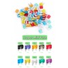 LuojinLuoda 120Pcs Blade Fuses Assortment 5 7.5 10 15 20
