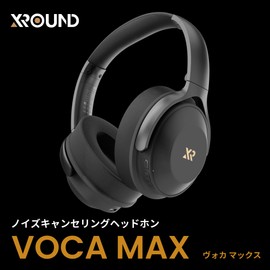XROUND XRD-XB-02 Headphones VOCA MAX Noise Cancelling
