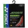 ヨネックス(YONEX) バドミントン ストリングス エアロバイト (0.61mm) BGAB ホワイト×レッド