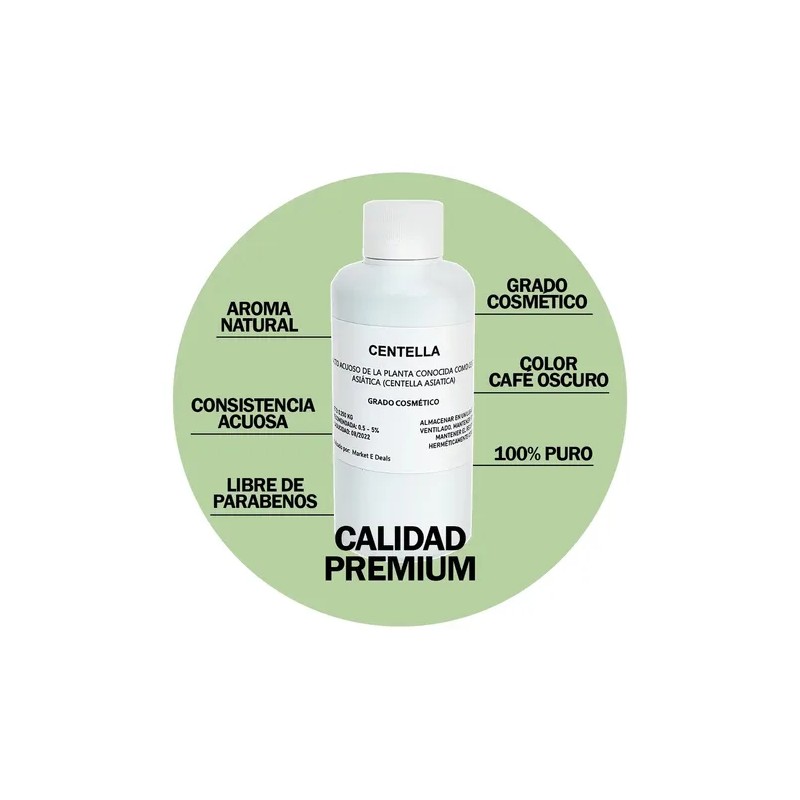 Centella Asiatica Pura Extracto - 250ml
