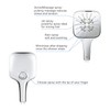 Grohe 26582000 Rainshower SmartActive 130 Cube Hand Shower (Water-Saving, 3