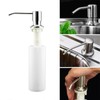 Built in Soap Dispenser for Kitchen Sink, Counter soap Dispenser