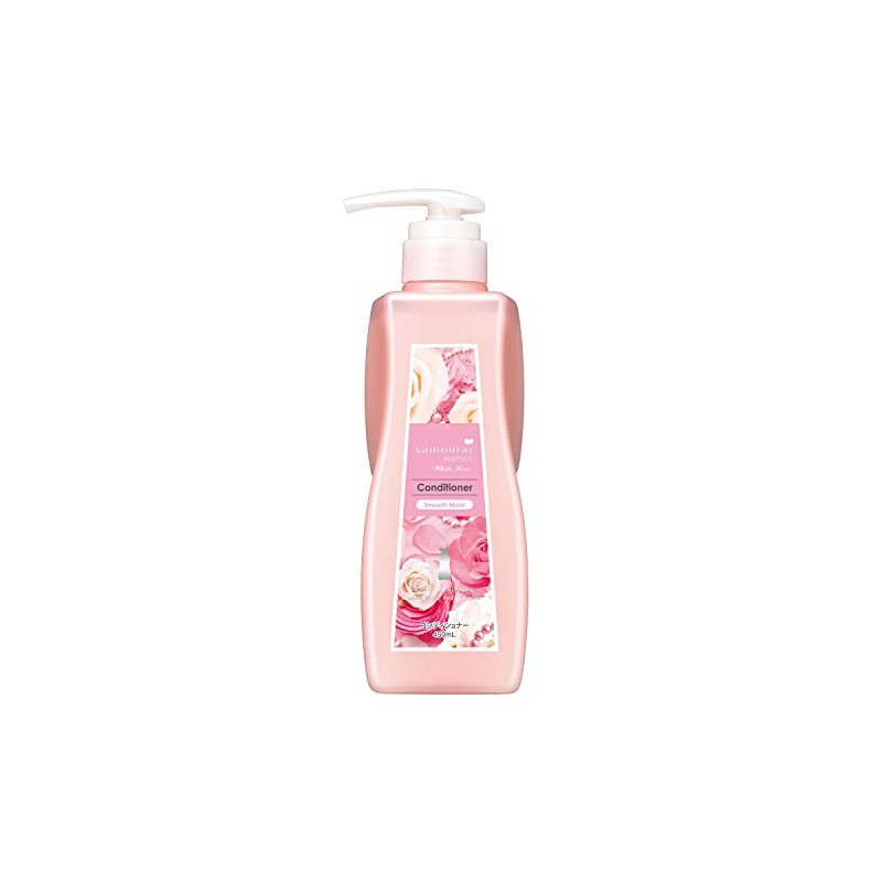 Samourai Woman White Rose Conditioner, Smooth Moist (15.9 fl oz