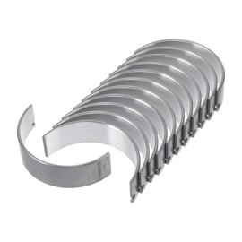 X AUTOHAUX Connecting Rod Bearing Set No.12643667 for Buick LaCrosse 2012-2016 Engine Rod Bearing Kit Metal Silver Tone 12 Pcs