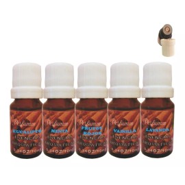 La Perfumm 50 Esencias Aromáticas De 10ml Aceite Difusor Aromaterapia