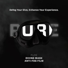 #270Pro - Pure Anti-Fog Film for MARES Diving Masks | for Scuba Diving, Snorkeling, Freediving (Viper)