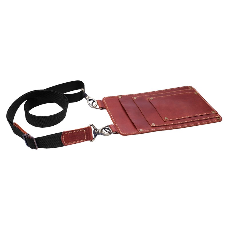 SKLKT Leather Florist Tool Belt Bag Garden Farmer Pouch Organizer