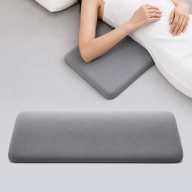 Lumbar Support Pillow for Sleeping Comfort – Memory Foam Back Cushion for Bed and Relaxation Support