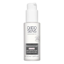 DADO SENS Regeneration E ectoin anti-ageing fluid (50 ml) - moisturising anti-ageing care, reduces wrinkles, for sensitive skin, with ectoin and NAD+ booster, vegan