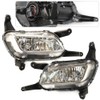 WOHAIPA Pair Halogen Fog Lights Compatible with 2014-2015 Kia Optima
