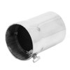 Keenso Motorcycle Exhaust Silencer, Universal 51 mm Motorcycle Exhaust Silencer