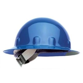 Blue SuperEight Class E, G or C Thermoplastic Full Brim Hard Hat. (2 Each)