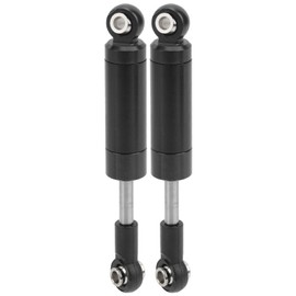 2Pcs RC 72mm Springless Shock Absorber Alloy Damper for TRAXXAS SLASH 2WD 1/10 RC CarBlack