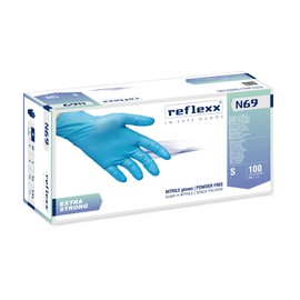 REFLEXX N69/S Extra Strong Nitrile Gloves