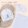 MniJiza Baby Swaddling Cloth Newborn Swaddle Toddler Girls Hat Headband