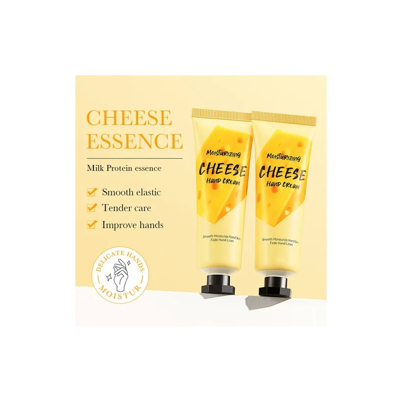 Crema Hidratante For Manos Con Queso Blando F Dry Crack,