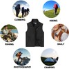 Lightweight Fishing Vest for Men Travel Safari Hunting Work Outdoor