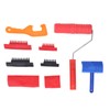 Wood Grain Tool Graining Pattern Painting Roller Home Decoration Set