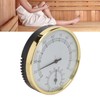 Steam Room Thermometer, Waterproof Sauna Room Thermometer Clear Scale Accurate