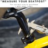 Vincita Rack Mount Seatpost Clamp - for Bike Without Rear