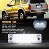 D-Lumina LED License Plate Light Tag Lamp Assembly Compatible with