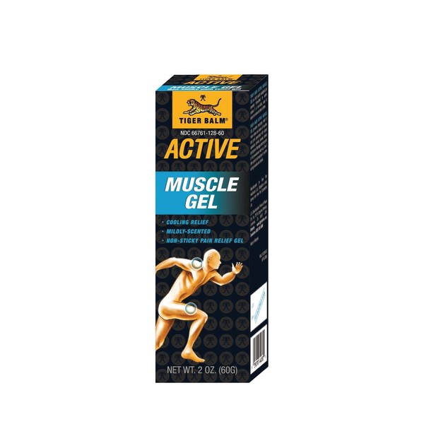 Tiger Balm Active Muscle Gel, 2oz/60g (1)