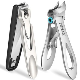 Rotary 시니어용 두꺼운 발톱용 발톱깎이, 긴 손잡이와 넓은 개구부를 가진 인그로운 슬랜트 토 손톱깎이, 남성용 대형 헤비 듀티 캐처 네일 커터 여성용 선물 [Rotary+catcher] Thick Toenail Clipper for Seniors, Ingrown Slant Toe Nail Cutter with Long Handle and Wide Opening, Men's Large Heavy Duty Catcher Nail Cutter Wome